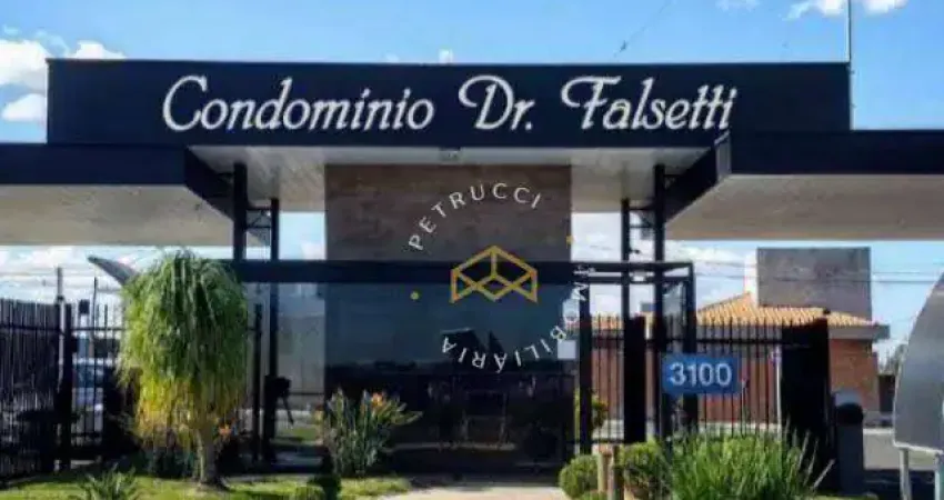 Casa com 2 dormitórios à venda, 69 m² por R$ 430.000,00 - Condominio Residencial Dr. Falsetti - Mogi Guaçu/SP