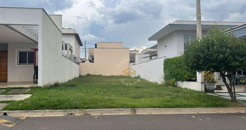 Terreno à venda, 150 m²- Condomínio Park Real - Indaiatuba/SP