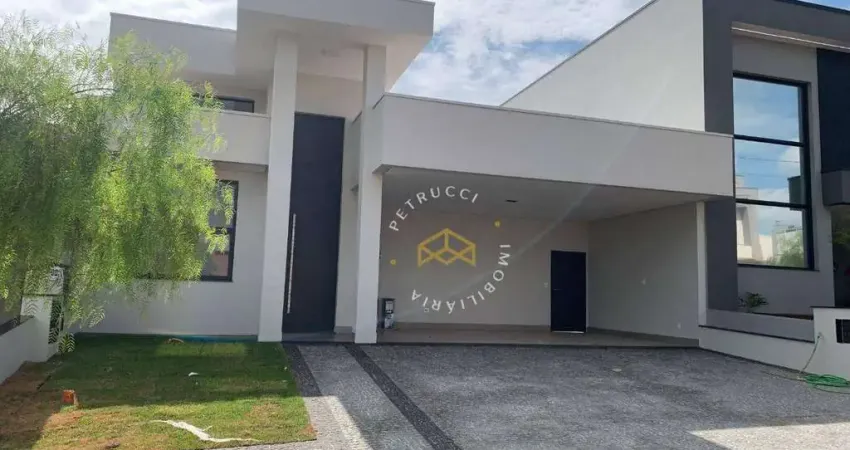 Casa com 3 dormitórios à venda, 191 m² por R$ 1.840.000,00 - Condomínio Santorini Residencial Club - Paulínia/SP