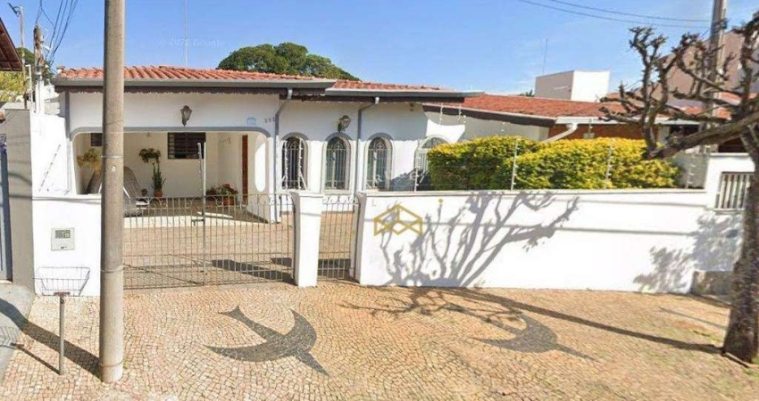 Casa com 3 dormitórios à venda, 230 m² por R$ 980.000,00 - Chácara da Barra - Campinas/SP
