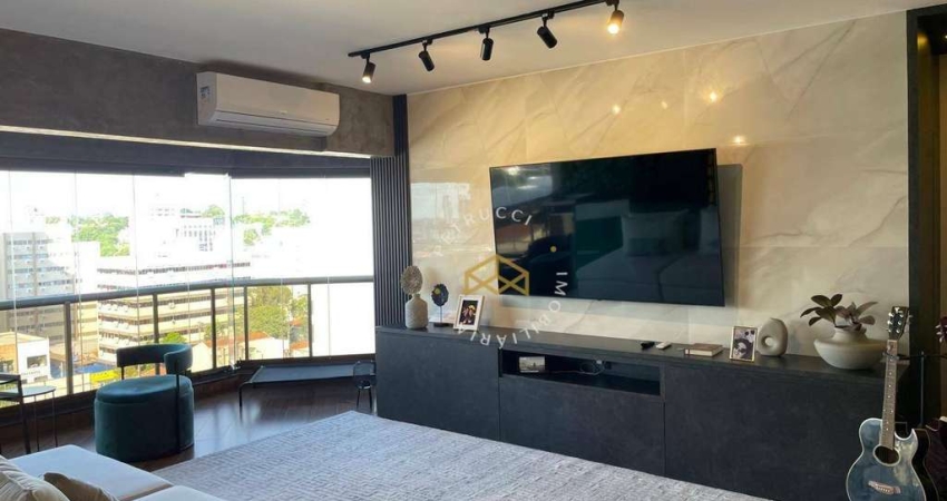Apartamento com 4 dormitórios à venda, 220 m² por R$ 2.100.000,00 - Cambuí - Campinas/SP