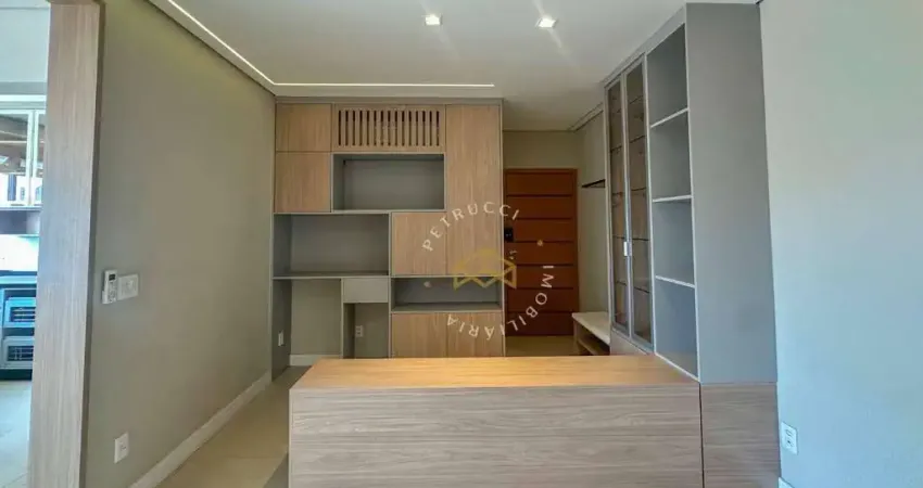Apartamento com 2 dormitórios à venda, 75 m² por r$ 820.000,00 - parque industrial - campinas/sp