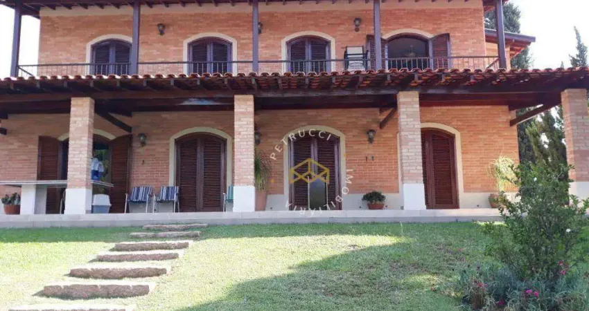 Chácara com 3 dormitórios à venda, 10000 m²  - Colinas do Mosteiro de Itaici - Indaiatuba/SP