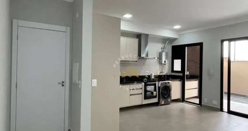 Apartamento com 3 dormitórios à venda, 102 m² por R$ 990.000,00 - Swiss Park - Campinas/SP