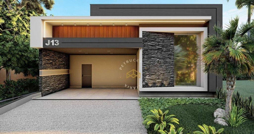 Casa com 3 dormitórios à venda, 210 m² por R$ 1.750.000,00 - Residencial Evidencias - Indaiatuba/SP
