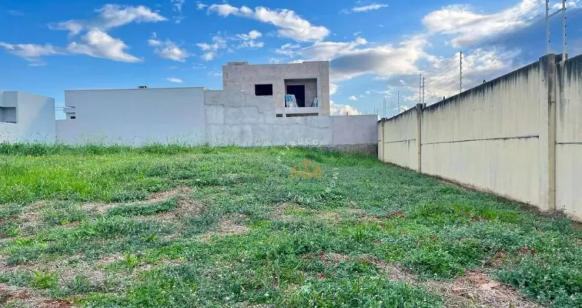 Terreno à venda, 391 m² por R$ 290.000,00 - Residencial Cidade Jardim - Cosmópolis/SP