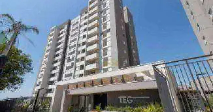 Apartamento com 2 dormitórios à venda, 55 m² por r$ 650.000,00 - parque rural fazenda santa cândida - campinas/sp
