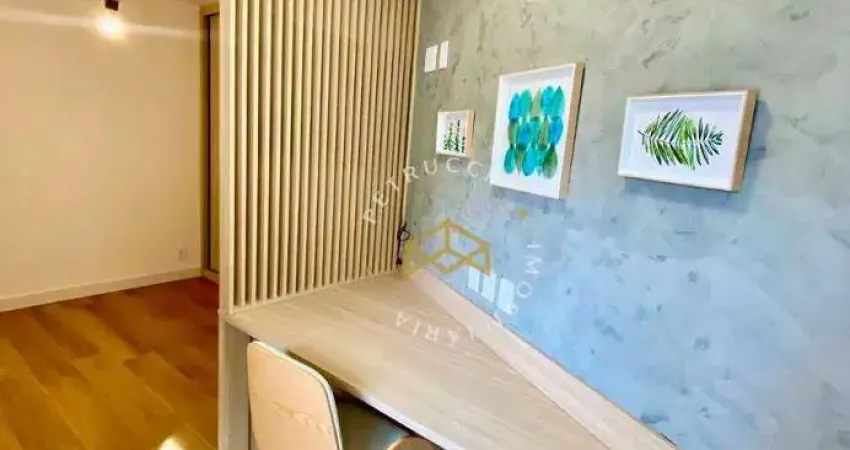 Apartamento com 1 dormitório à venda, 54 m² por R$ 440.000,00 - Cambuí - Campinas/SP