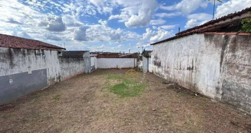 Terreno à venda, 250 m² por R$ 250.000,00 - Jardim Conceição - Campinas/SP