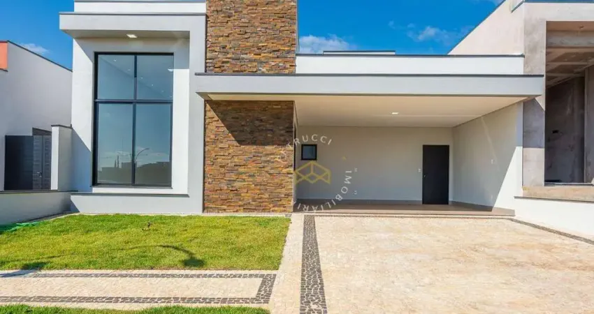 Casa com 3 dormitórios à venda, 192 m² por R$ 1.590.000,00 - Residencial Royal Garden - Paulínia/SP