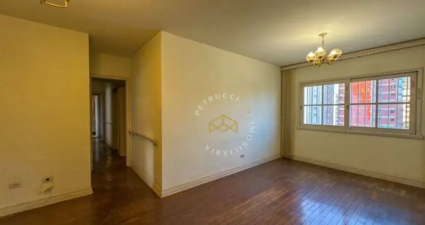 APARTAMENTO COM 3 DORMITÓRIOS À VENDA NO CAMBUÍ  CAMPINAS/SP
