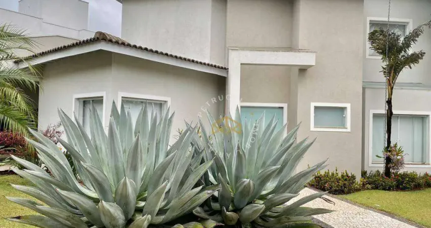 Casa com 3 dormitórios, 320 m² - venda por R$ 2.700.000,00 ou aluguel por R$ 12.591,00/mês - Jardim Paulista I - Vinhedo/SP
