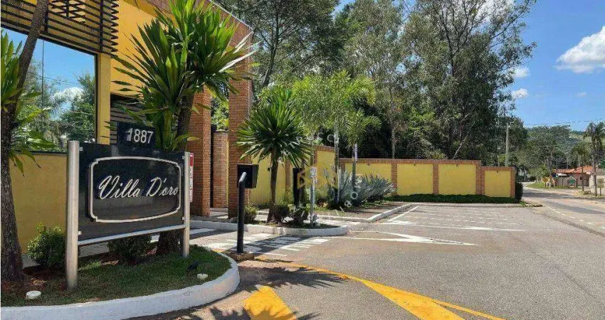 Terreno à venda, 1090 m² por R$ 730.000,00 - Condomínio Villa D'Oro - Vinhedo/SP