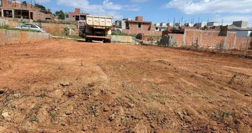 Terreno à venda, 272 m² por R$ 610.000,00 - Jardim das Palmeiras - Campinas/SP