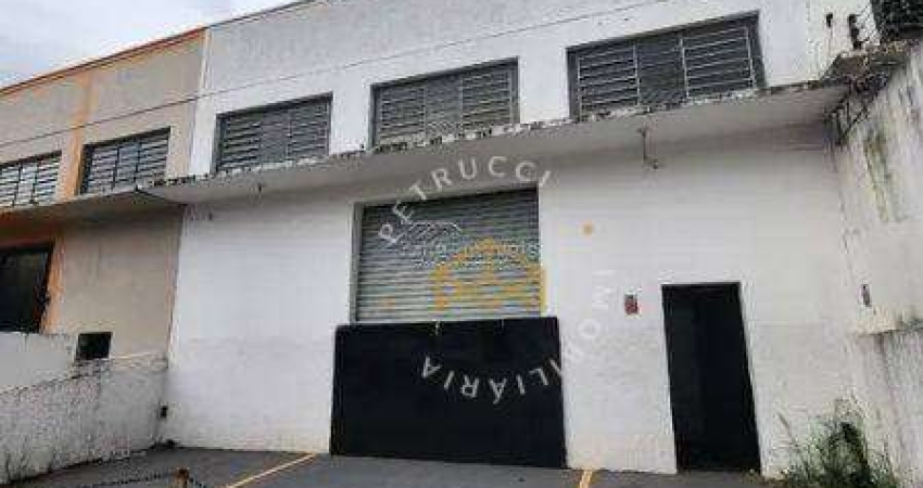 Barracão para alugar, 246 m² por R$ 8.462,00/mês - Jardim do Trevo - Campinas/SP