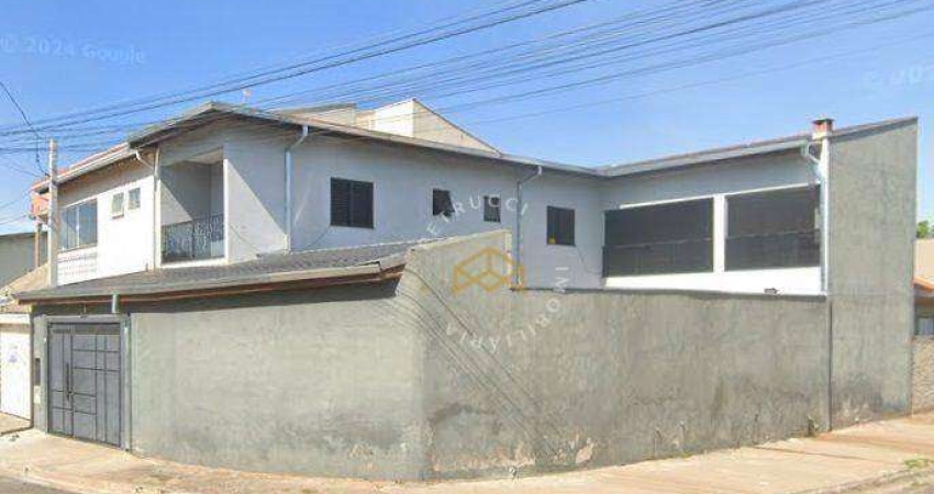 Casa com 2 dormitórios à venda, 190 m² - Jardim Mirassol - Campinas/SP