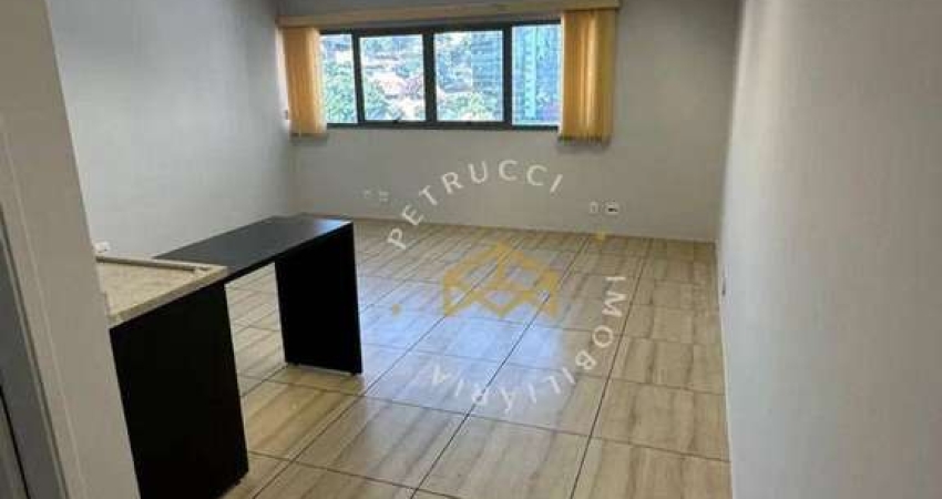 Sala comercial com 1 sala para alugar na Avenida José de Souza Campos, 74, Cambuí, Campinas