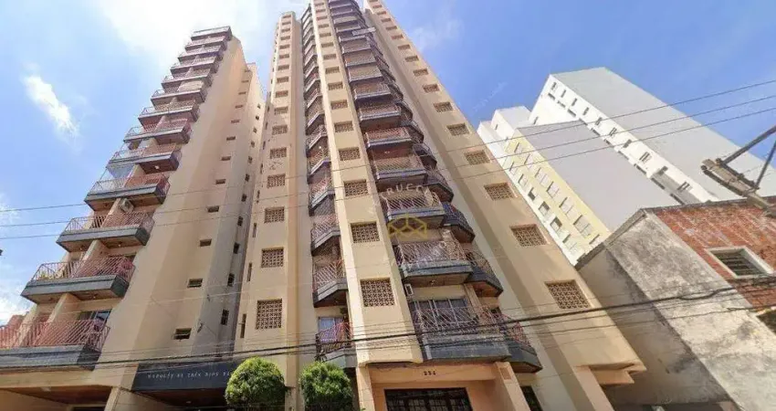 Apartamento com 1 dormitório à venda, 50 m² - Centro - Campinas/SP