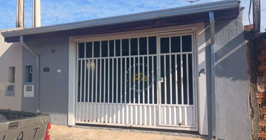 Casa com 3 dormitórios à venda, 133 m² por R$ 350.000,00 - Parque Residencial Klavin - Nova Odessa/SP