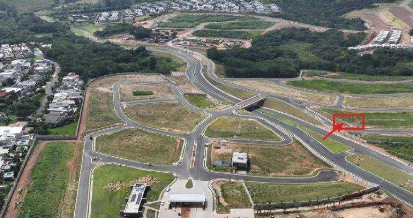 Terreno à venda, 597 m² por R$ 1.500.000,00 - Alphaville Dom Pedro - Campinas/SP