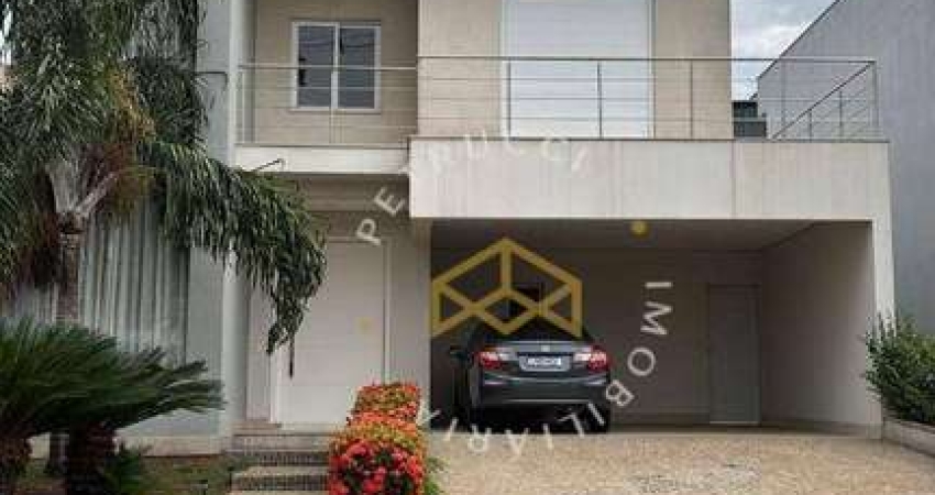 Casa com 3 dormitórios para alugar, 205 m² por R$ 7.447,00/mês - Residencial Real Park Sumaré - Sumaré/SP