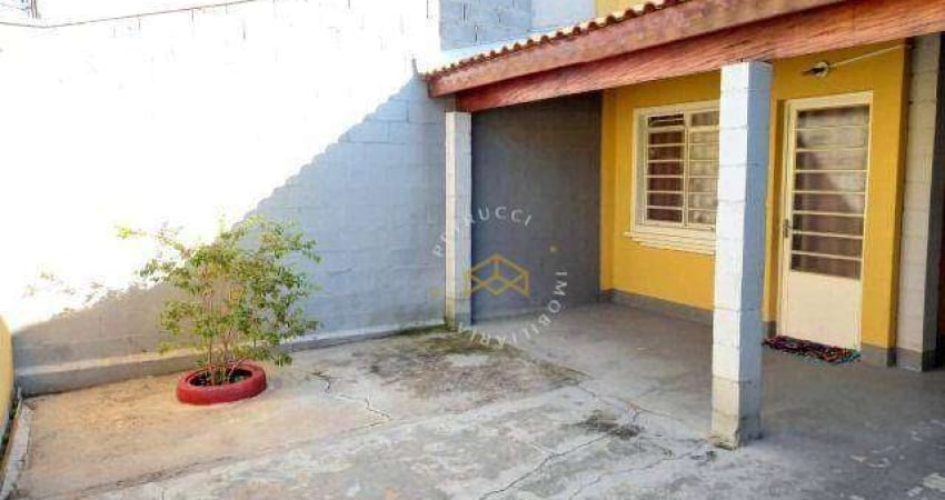 Casa com 2 dormitórios à venda, 64 m²- Residencial Cosmos - Campinas/SP