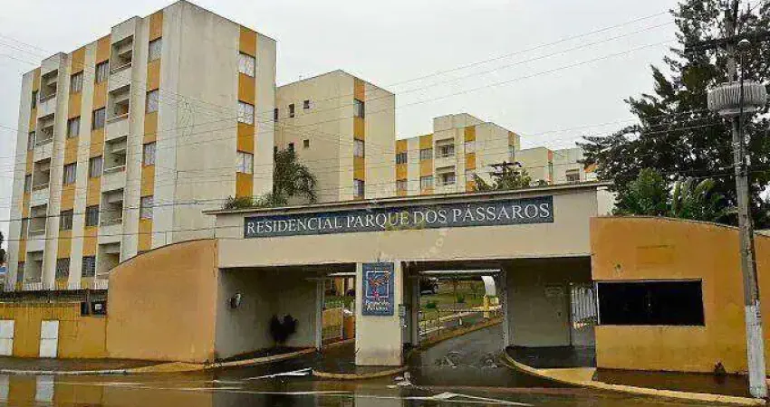 Apartamento com 2 dormitórios à venda no condomínio PARQUE DOS PASSÁROS, 60 m² - Ortizes - Valinhos/SP