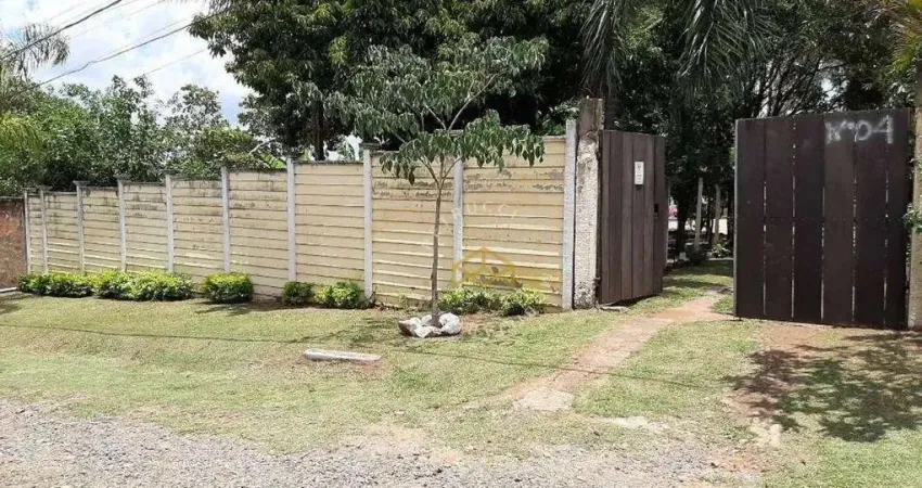 Chácara com 3 dormitórios à venda, 1000 m² - Jardim Monte Belo - Campinas/SP