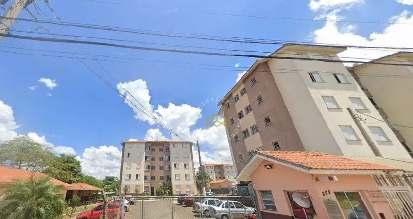 Apartamento com 2 dormitórios à venda, 56 m² - Jardim Amanda II - Hortolândia/SP
