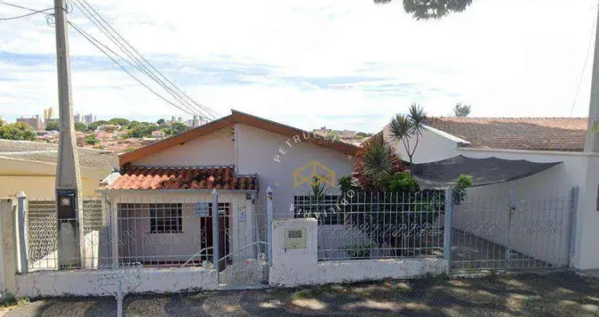 Casa com 3 dormitórios à venda, 89 m² por R$ 360.000,00 - Jardim dos Oliveiras - Campinas/SP
