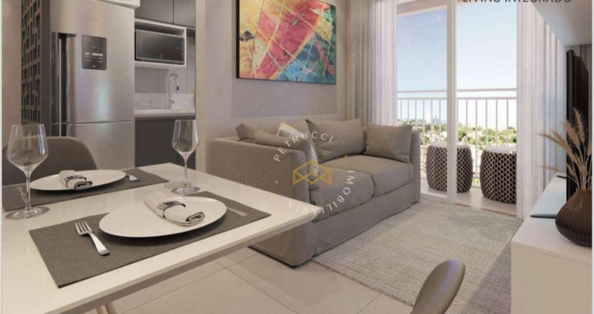 Apartamento com 2 dormitórios à venda, 45 m² - Jardim Flamboyant - Campinas/SP