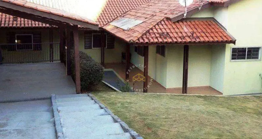Casa com 2 dormitórios à venda, 157 m² - Vila São Cristóvão - Valinhos/SP