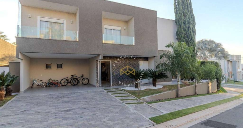 Casa com 4 dormitórios à venda, 380 m² - Swiss Park - Campinas/SP