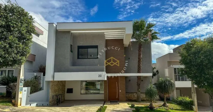 Casa com 3 dormitórios à venda, 333 m² por R$ 3.600.000,00 - Swiss Park - Campinas/SP