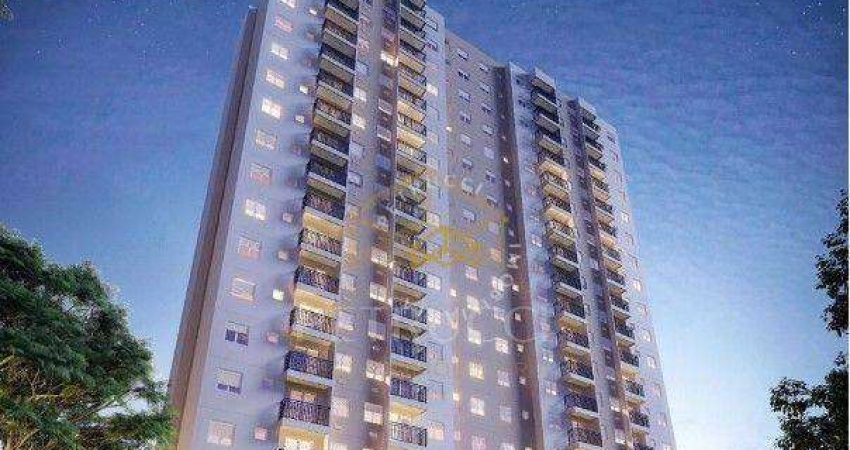 Apartamento com 2 dormitórios à venda, 45 m² - Satélite Íris - Campinas/SP