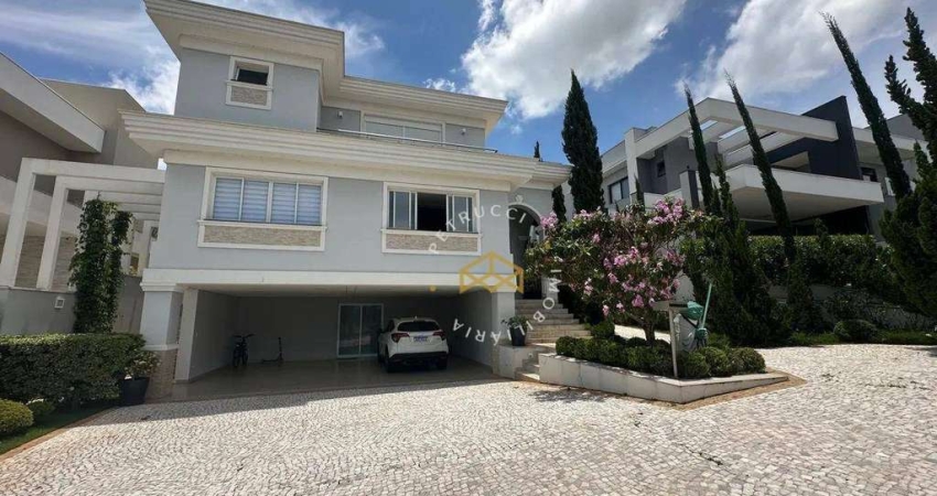 Casa com 4 dormitórios à venda, 580 m² por R$ 7.500.000,00 - Loteamento Mont Blanc Residence - Campinas/SP