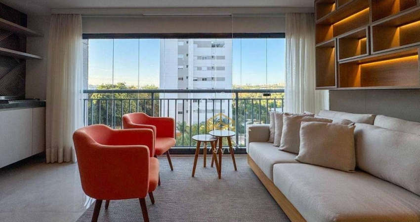 Apartamento com 2 quartos para alugar na Avenida Wellman Galvão de França Rangel, 7980, Swiss Park, Campinas