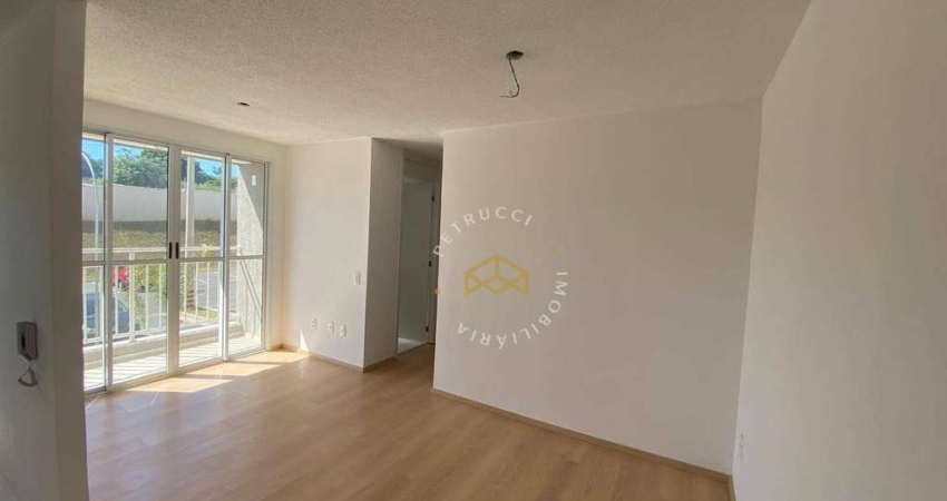 Apartamento com 2 dormitórios à venda, 55 m² por R$ 350.000,00 - Jardim das Cerejeiras - Campinas/SP