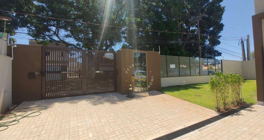 Casa com 3 dormitórios à venda, 150 m² - Parque Rural Fazenda Santa Cândida - Campinas/SP