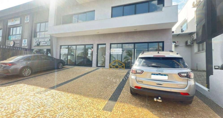 Sala para alugar, 116 m² por R$ 7.481,00 - Swiss Park - Campinas/SP