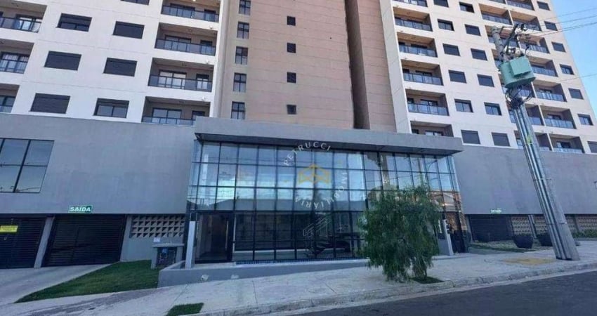 Apartamento com 1 dormitório para alugar, 33 m² por R$ 3.063,00/mês - Parque Industrial - Campinas/SP