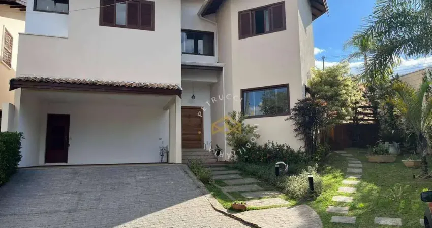 Casa com 3 dormitórios à venda, 380 m²  - Jardim Recanto - Valinhos/SP
