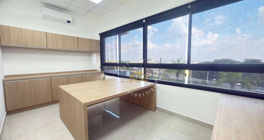 Sala comercial com 2 salas para alugar na Avenida Francisco Alfredo Júnior, 1, Swiss Park, Campinas