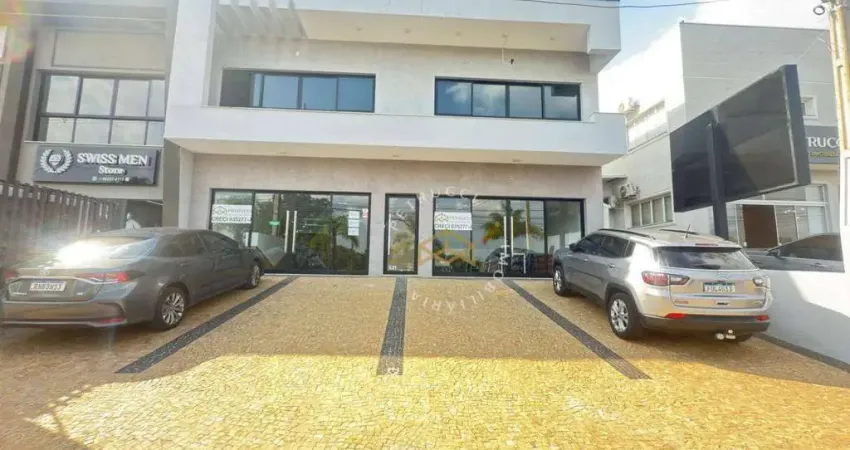 Sala para alugar na melhor localização do swiss park - campinas/sp
