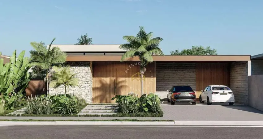 CASA DE CONDOMÍNIO COM 3 QUARTOS À VENDA, 284M² - SANTA CÂNDIDA