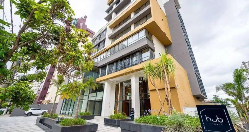Apartamento com 1 quarto para alugar na Rua Coronel Quirino, 982, Cambuí, Campinas