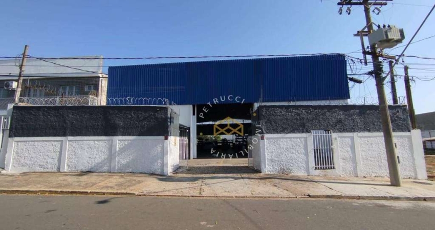 BARRACÃO À VENDA, 779 M² NO PARQUE RURAL FAZENDA SANTA CÂNDIDA - CAMPINAS/SP