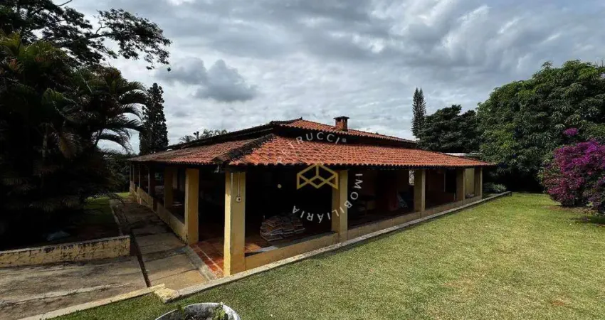 Chácara com 3 dormitórios à venda, 511 m²  - chácaras são bento - valinhos/sp