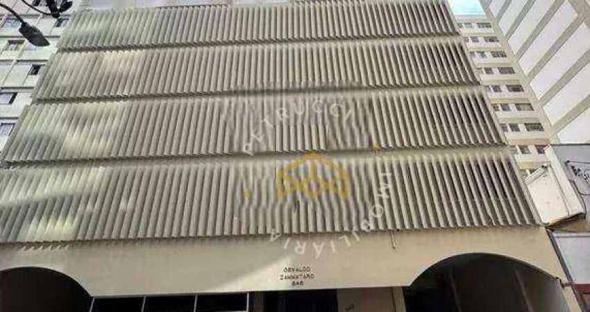 Apartamento com 1 quarto para alugar na Rua Barão de Jaguara, 646, Centro, Campinas
