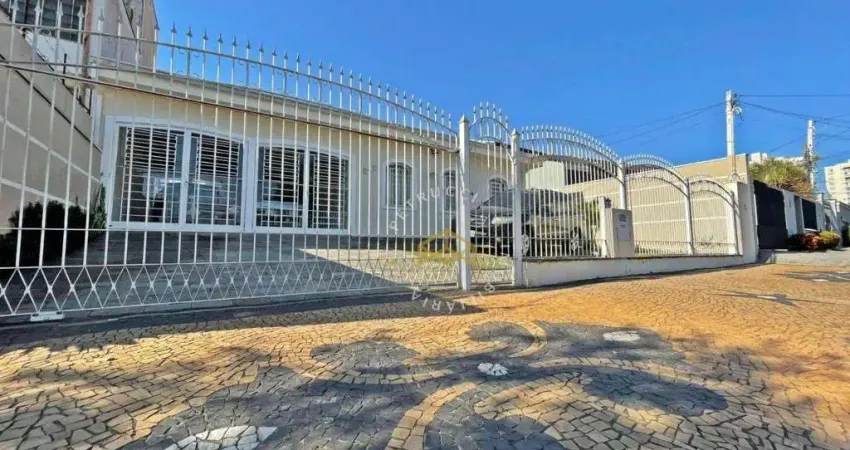 Casa com 4 dormitórios, 196 m² - venda por R$ 1.696.000,00 ou aluguel por R$ 15.356,00/mês - Jardim Nossa Senhora Auxiliadora - Campinas/SP